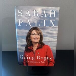 Sarah Palin Going Rogue an American Life Hardcover Book